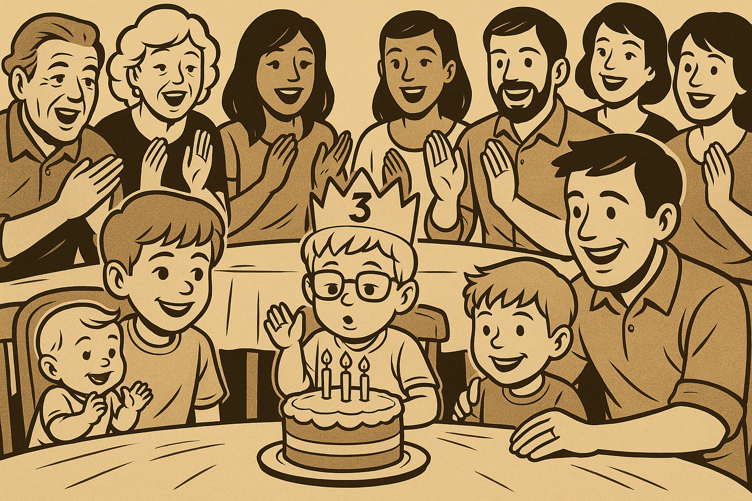 #13 – Tijd voor een feestje?